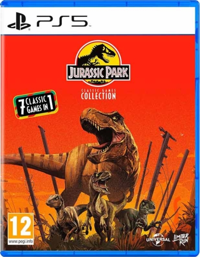 Gra PS5 Jurassic Park Classic Games Collection