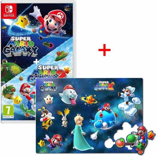 Gra Nintendo Switch Super Mario Galaxy 1 + 2 + Magnesy