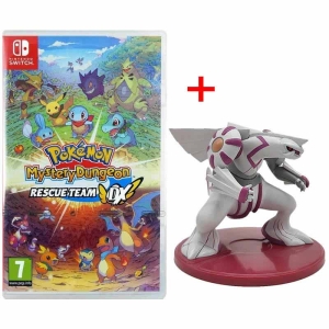Gra Nintendo Switch Pokemon Mystery Dungeon Rescue Team DX + Figurka