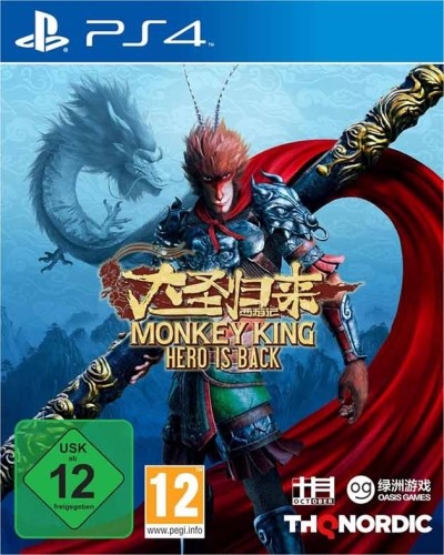 Gra PS4 Monkey King Hero is Back PL