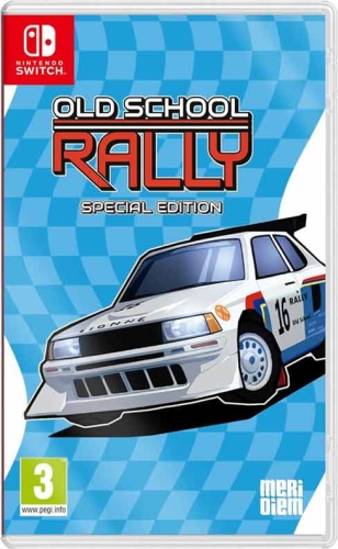 Gra Nintendo Switch Old School Rally Special Edition