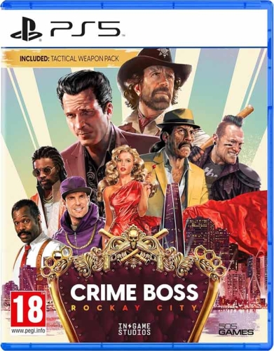 Gra PS5 Crime Boss Rockay City