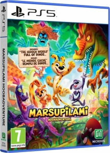 Gra PS5 Marsupilami Hoobadventure