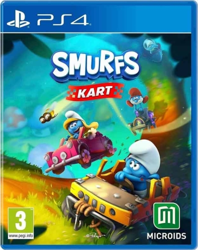 Gra PS4 Smerfy Kart PL The Smurfs