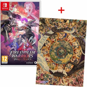 Gra Nintendo Switch Fire Emblem Warriors Three Hopes + Plakat