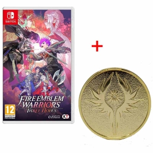 Gra Nintendo Switch Fire Emblem Warriors Three Hopes + Moneta