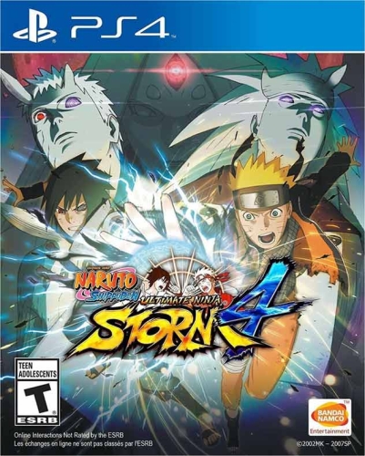 Gra PS4 Naruto Shippuden Ultimate Ninja Storm 4 PL