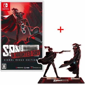 Gra Nintendo Switch Sanabi A Haunted Day Signal Redux Edition + Figurka