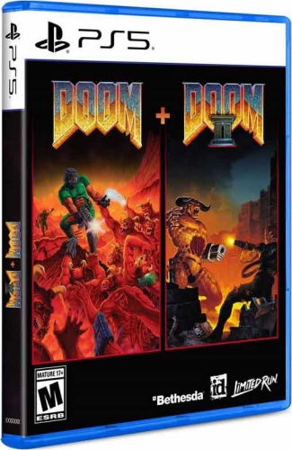 Gra PS5 DOOM + DOOM II PL Limited Run #144