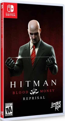 Gra Nintendo Switch Hitman Blood Money Reprisal PL / Limited Run #256