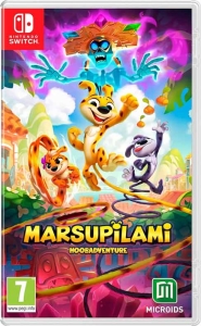 Gra Nintendo Switch Marsupilami Hoobadventure
