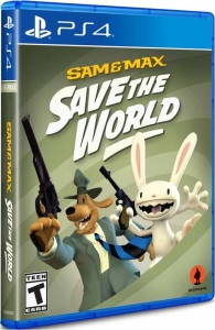 Gra PS4 Sam & Max Save the World Limited Run #563