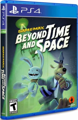 Gra Nintendo Switch Sam & Max Beyond Time and Space Limited Run #569