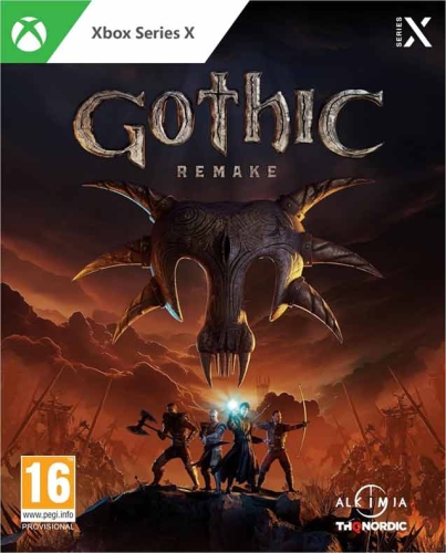 Gra Xbox Series X Gothic 1 Remake PL