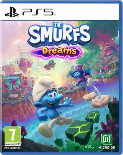 Gra PS5 Smerfy Smerfne Marzenia PL The Smurfs Dreams