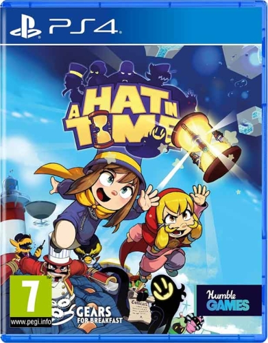 Gra PS4 A Hat in Time + dodatki
