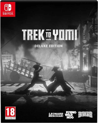 Gra Nintendo Switch Trek To Yomi Deluxe Edition PL