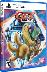 Gra PS5 Gex Trilogy Limited Run #148 