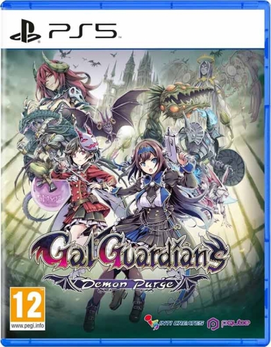 Gra PS5 Gal Guardians Demon Purge