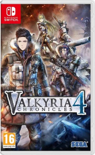 Gra Nintendo Switch Valkyria Chronicles 4