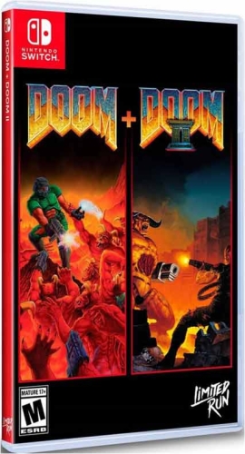 Gra Nintendo Switch DOOM + DOOM II Limited Run #283