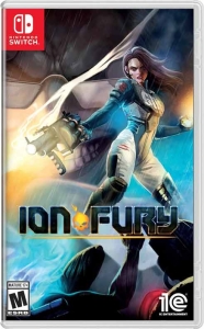 Gra Nintendo Switch ION FURY Limited Run Games