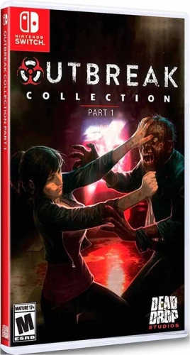 Gra Nintendo Switch Outbreak Collection Part 1 Limited Run Games