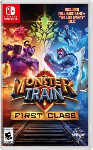 Gra Nintendo Switch Monster Train First Class Limited Run Games