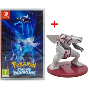 Gra Nintendo Switch Pokemon Brilliant Diamond + Figurka