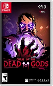 Gra Nintendo Switch Curse of the Dead Gods Limited Run Games
