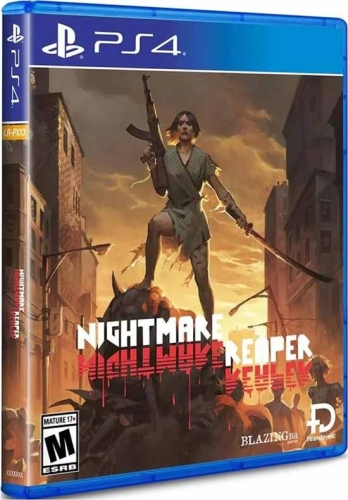 Gra PS4 Nightmare Reaper Limited Run Games #552