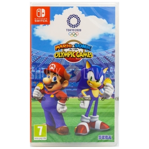 Gra Nintendo Switch Mario & Sonic at the Olympic Games Tokyo 2020