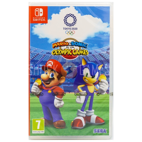 Gra Nintendo Switch Mario & Sonic at the Olympic Games Tokyo 2020