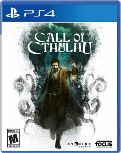 Gra PS4 Call Of Cthulhu PL