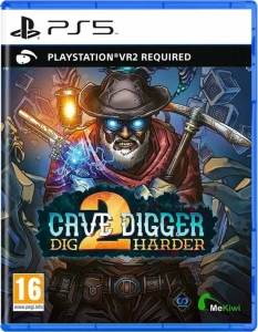 Gra PS5 Cave Digger 2 Dig Harder PSVR2 PS VR2
