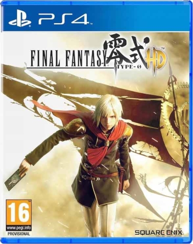 Gra PS4 Final Fantasy Type-0 HD type zero
