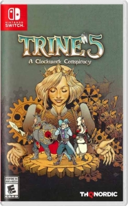 Gra Nintendo Switch Trine 5 A Clockwork Conspiracy PL