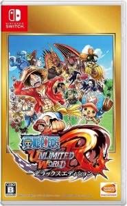 Gra Nintendo Switch One Piece Unlimited World R Red Deluxe Edition