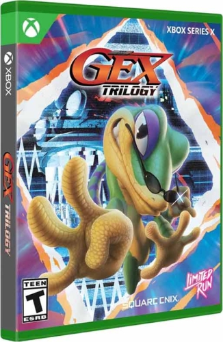 Gra Xbox Series X Gex Trilogy Limited Run #46