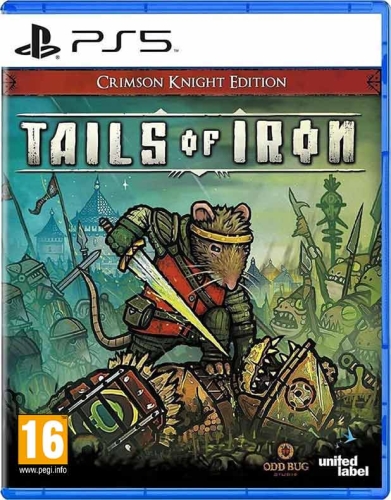 Gra PS5 Tails of Iron Crimson Knight Edition PL