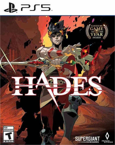 Gra PS5 Hades PL + dodatki