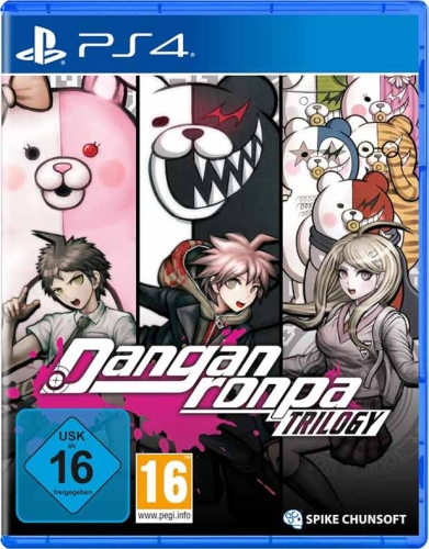 Gra PS4 Danganronpa Trilogy