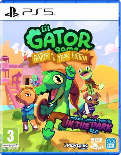 Gra PS5 Lil Gator Game Gator of the Year + dodatki