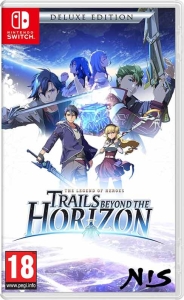 Gra Nintendo Switch The Legend of Heroes Trails beyond the Horizon Deluxe Edition
