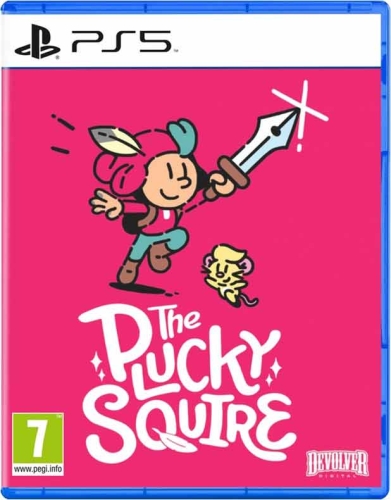 Gra PS5 The Plucky Squire