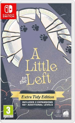 Gra Nintendo Switch A Little to the Left Extra Tidy Edition PL