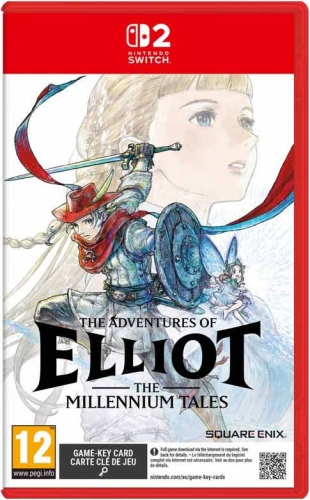 Gra Nintendo Switch 2 The Adventures of Elliot The Millennium Tales