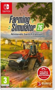 Gra Nintendo Switch Farming Simulator 26 PL Symulator Farmy