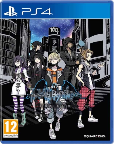 Gra PS4 Neo The World Ends with You