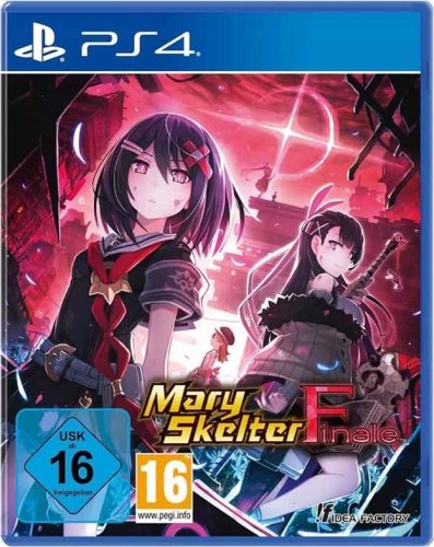 Gra PS4 Mary Skelter Finale